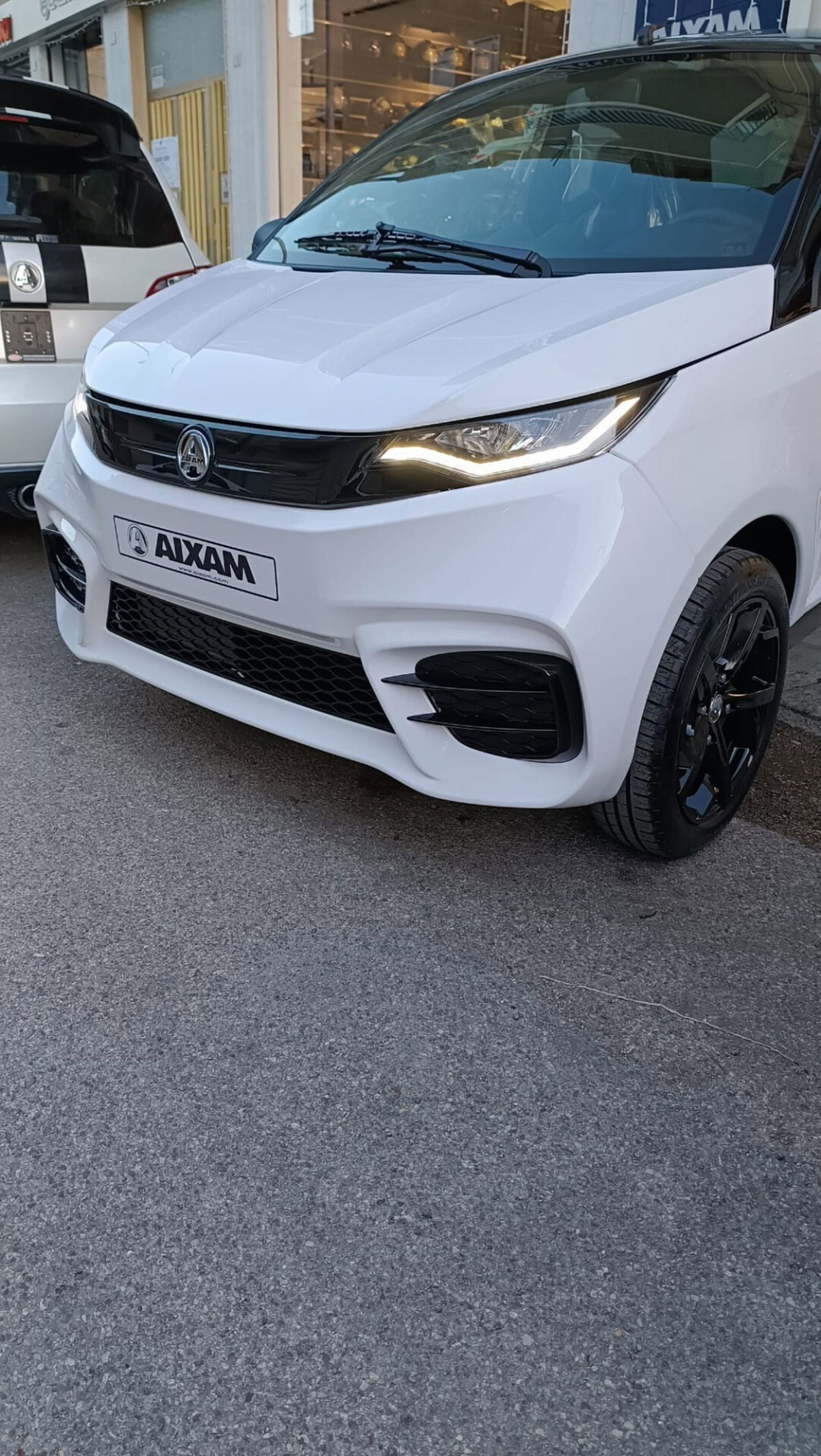 Aixam City 482 City 482 Ambition Sport E5+ (3)