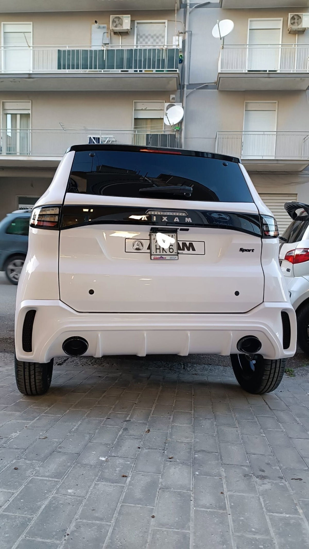 Aixam City 482 City 482 Ambition Sport E5+ (8)