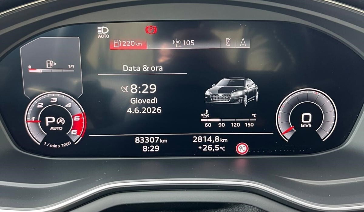 Audi A5 Sportback 40 TDI S tronic S line edition (11)