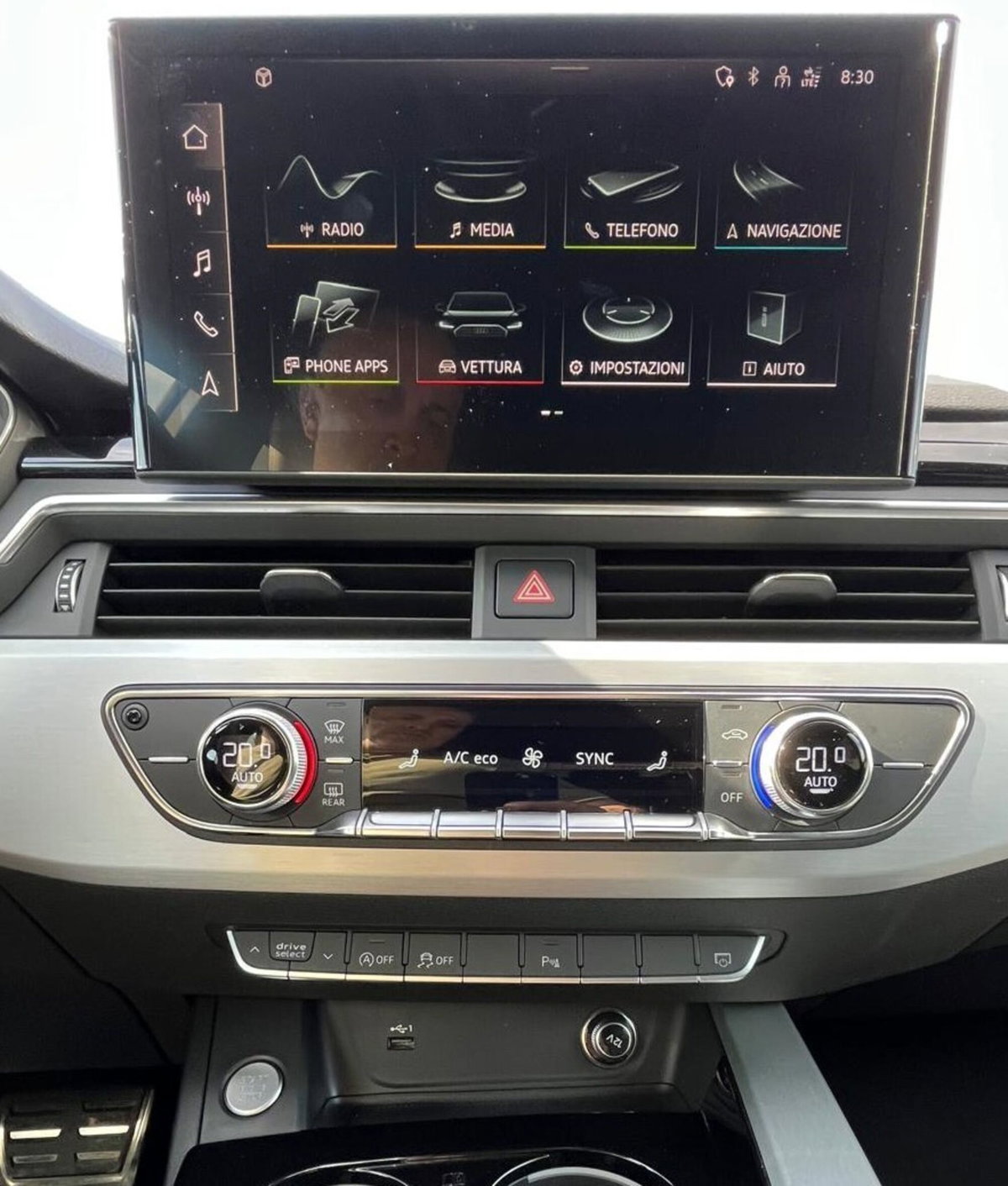 Audi A5 Sportback 40 TDI S tronic S line edition (12)