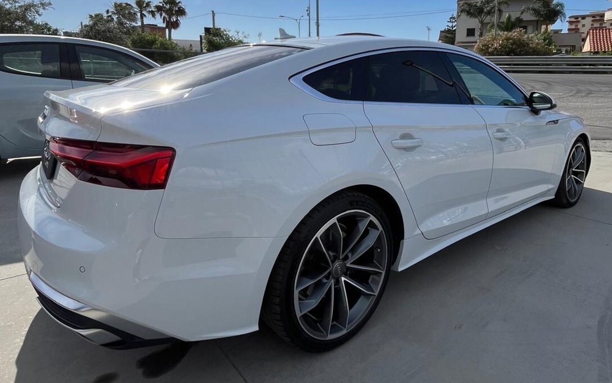 Audi A5 Sportback 40 TDI S tronic S line edition (4)