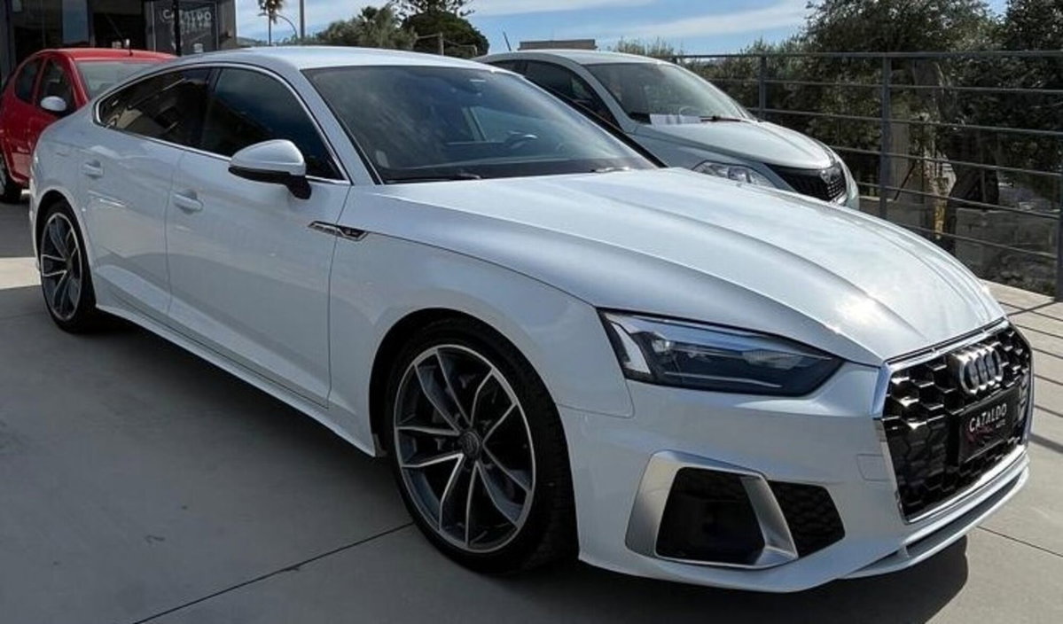 Audi A5 Sportback 40 TDI S tronic S line edition (5)