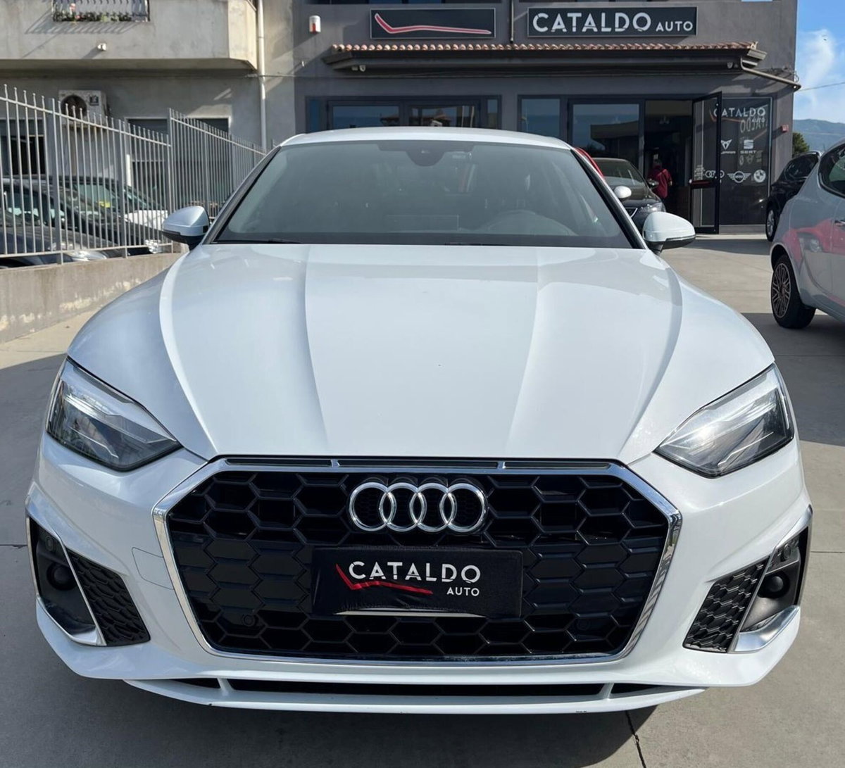 Audi A5 Sportback 40 TDI S tronic S line edition (6)