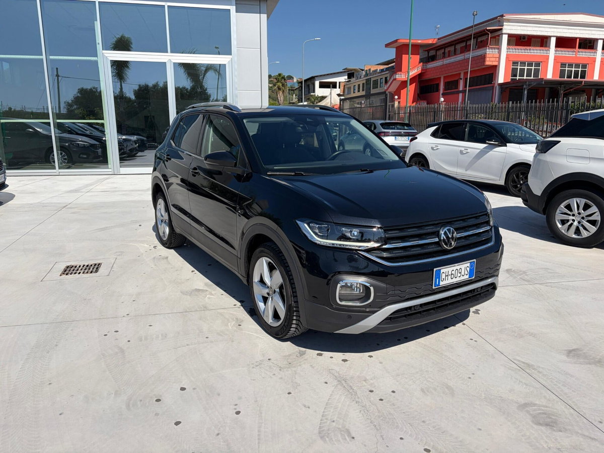 Volkswagen T-Cross 1.0 TSI 110 CV DSG Advanced