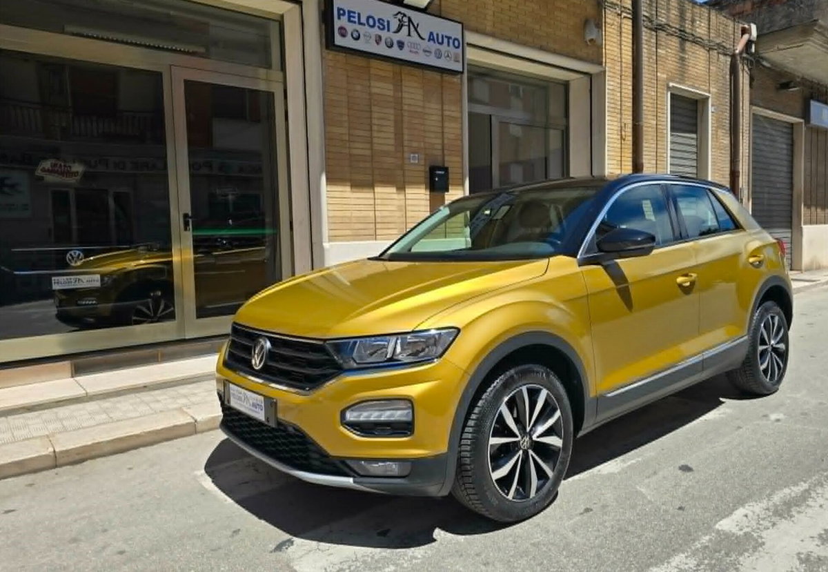 Volkswagen T-Roc 1.0 TSI Style BlueMotion Technology