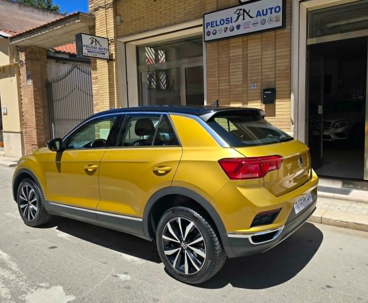 Volkswagen T-Roc 1.0 TSI Style BlueMotion Technology (4)