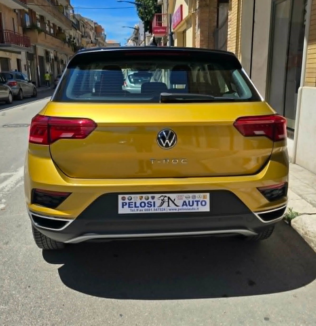Volkswagen T-Roc 1.0 TSI Style BlueMotion Technology (5)