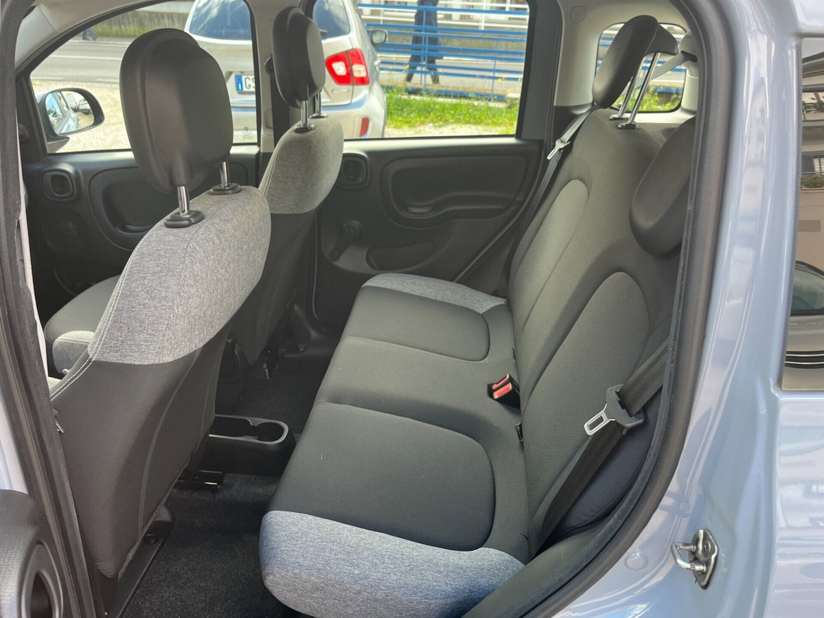 Fiat Panda Cross Cross 1.0 FireFly S&S Hybrid (10)