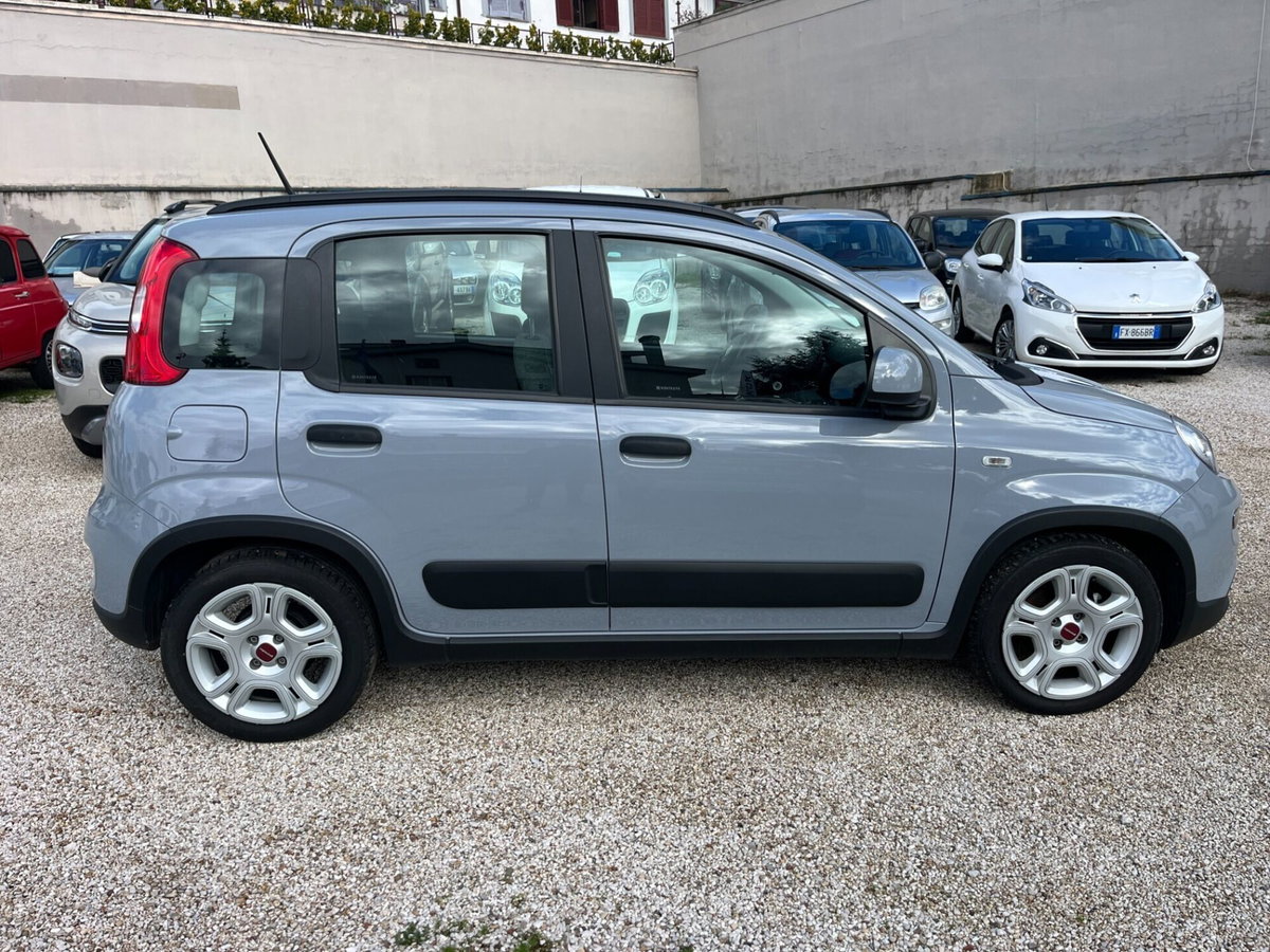 Fiat Panda Cross Cross 1.0 FireFly S&S Hybrid (3)