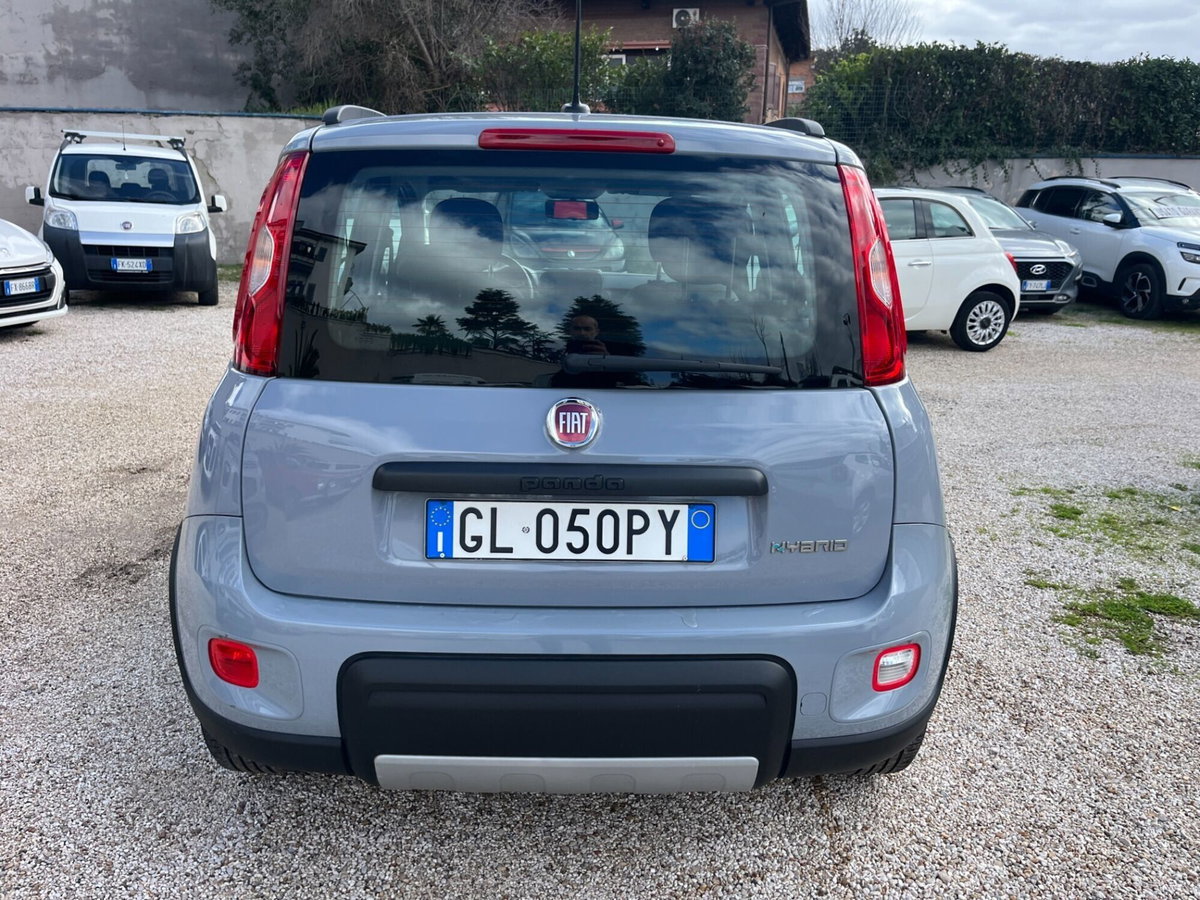 Fiat Panda Cross Cross 1.0 FireFly S&S Hybrid (5)