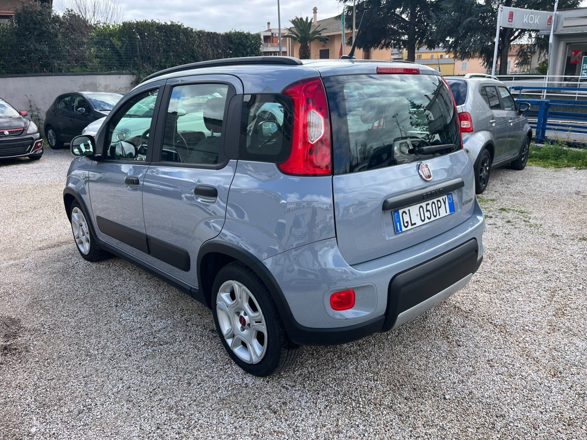 Fiat Panda Cross Cross 1.0 FireFly S&S Hybrid (6)