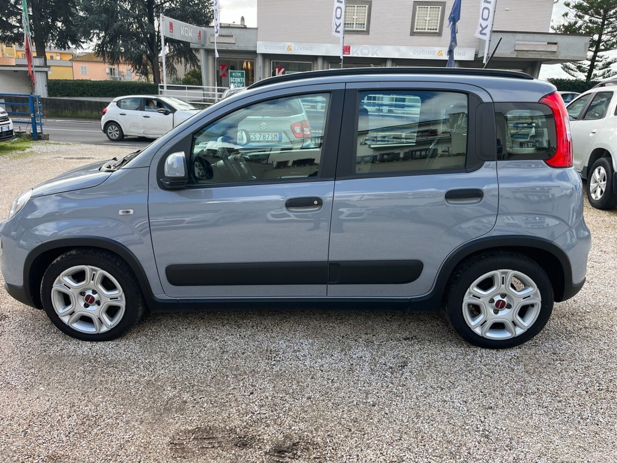 Fiat Panda Cross Cross 1.0 FireFly S&S Hybrid (7)