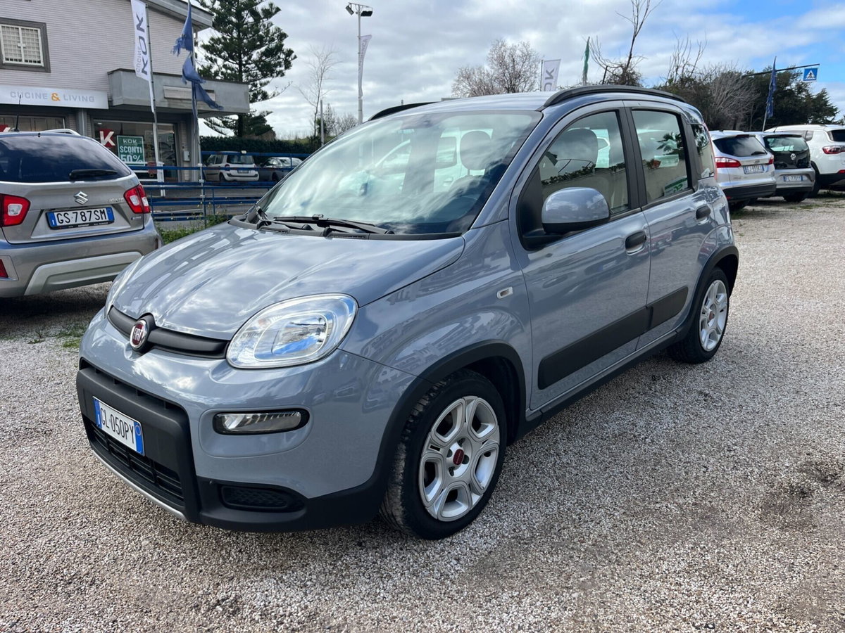 Fiat Panda Cross Cross 1.0 FireFly S&S Hybrid (8)