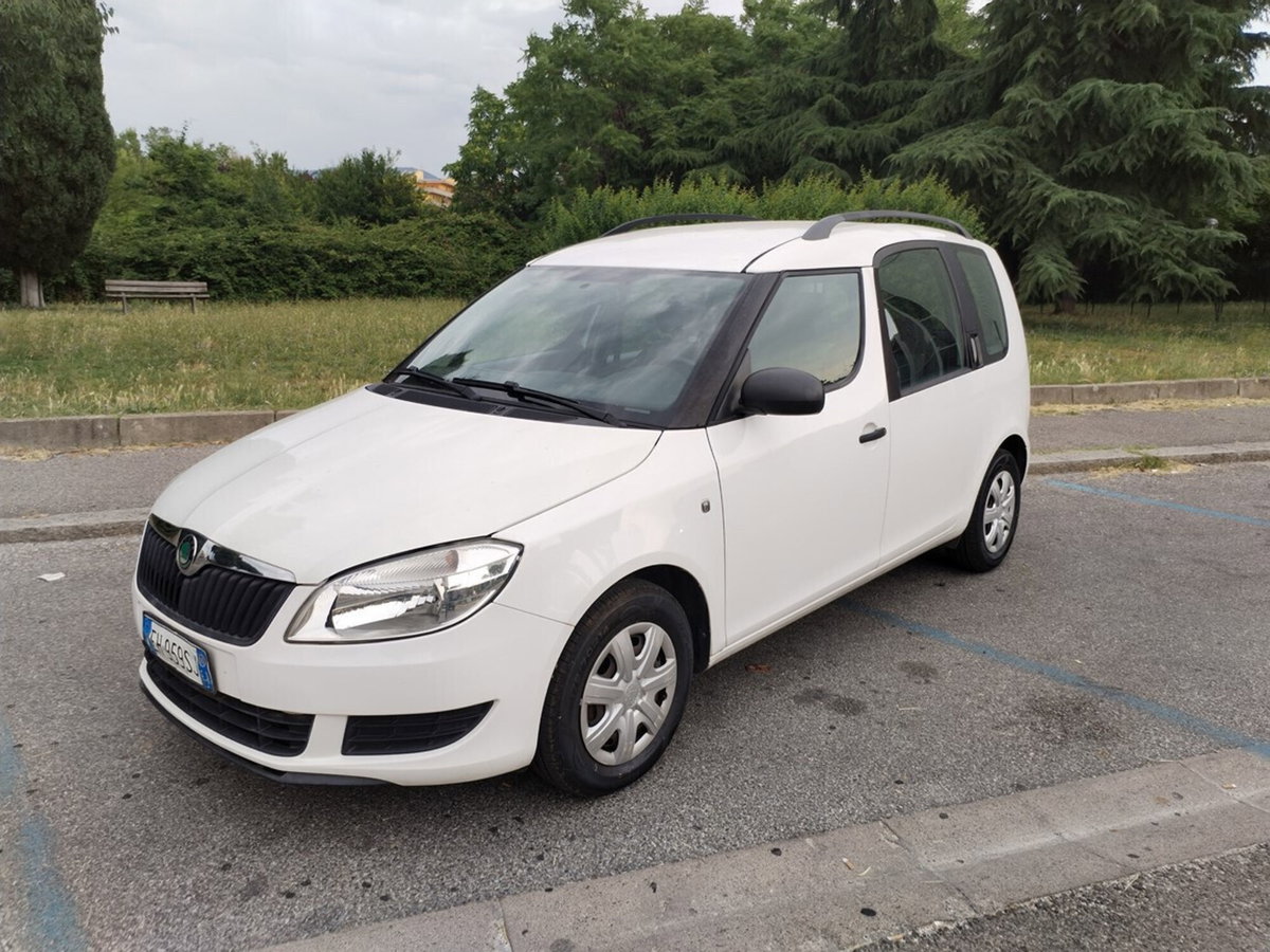 Skoda Roomster 12V 70CV Roomster