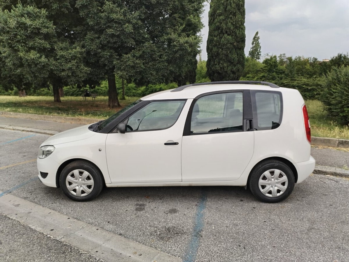 Skoda Roomster 12V 70CV Roomster (2)