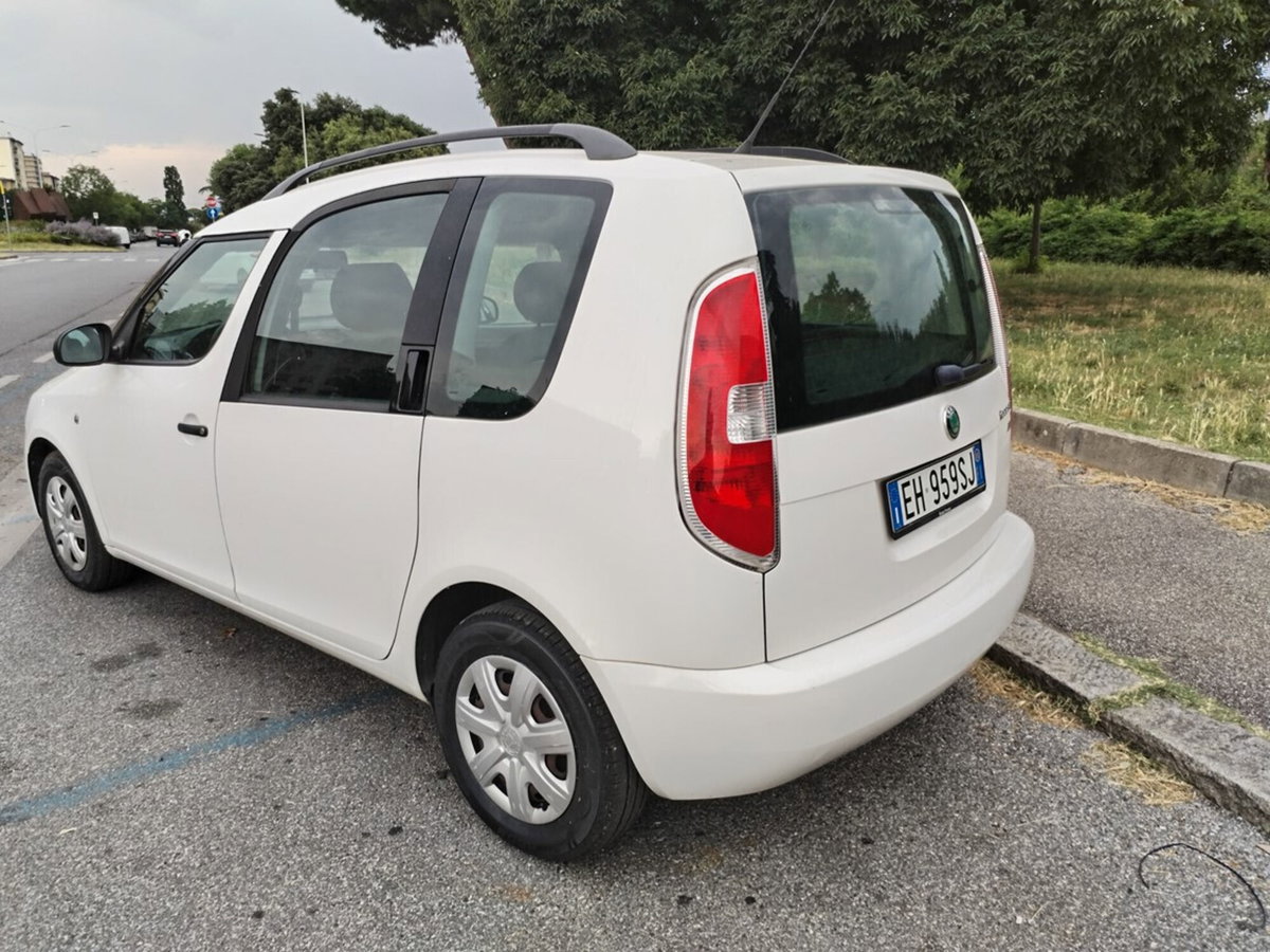 Skoda Roomster 12V 70CV Roomster (3)