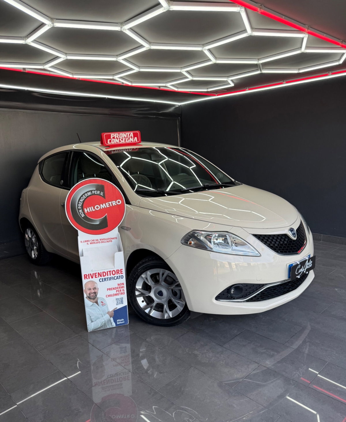 Lancia Ypsilon 1.3 MJT 16V 95 CV 5 porte S&S Platinum