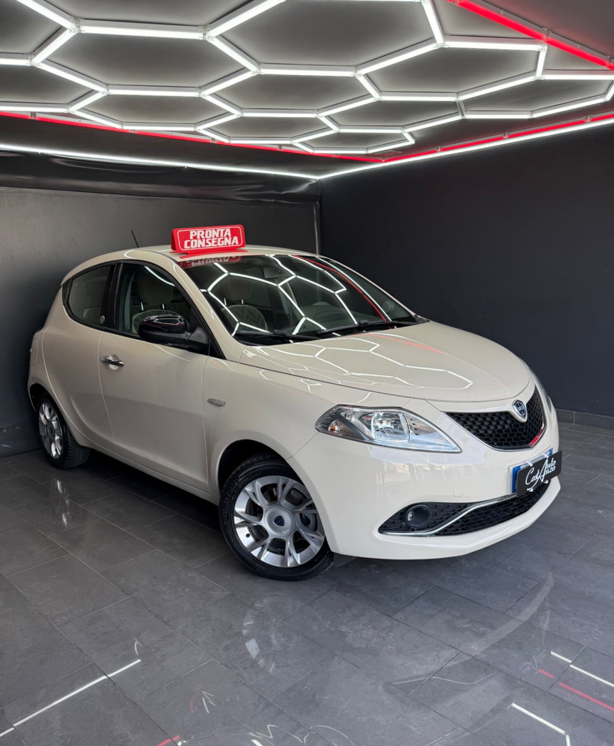 Lancia Ypsilon 1.3 MJT 16V 95 CV 5 porte S&S Platinum (2)