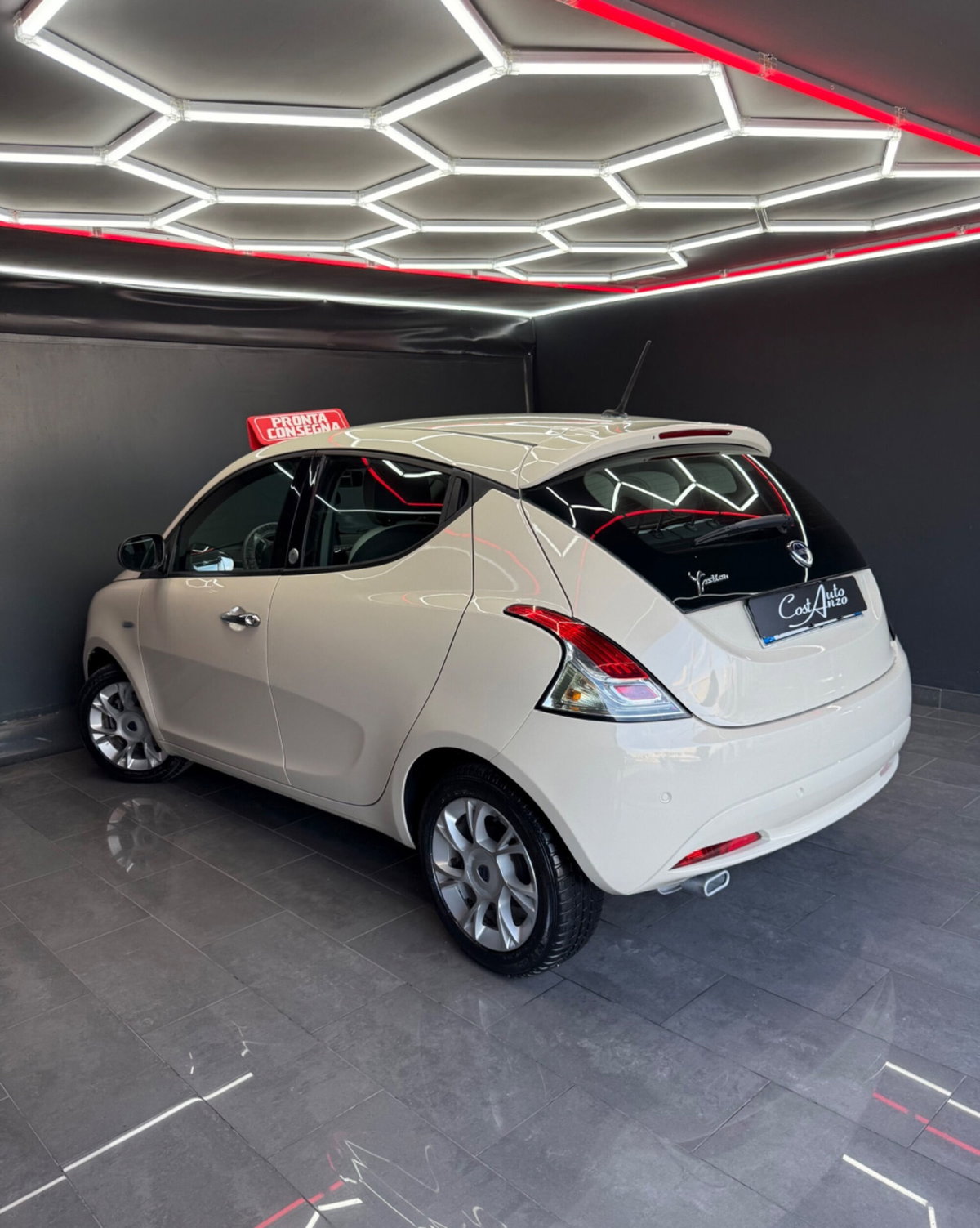 Lancia Ypsilon 1.3 MJT 16V 95 CV 5 porte S&S Platinum (5)