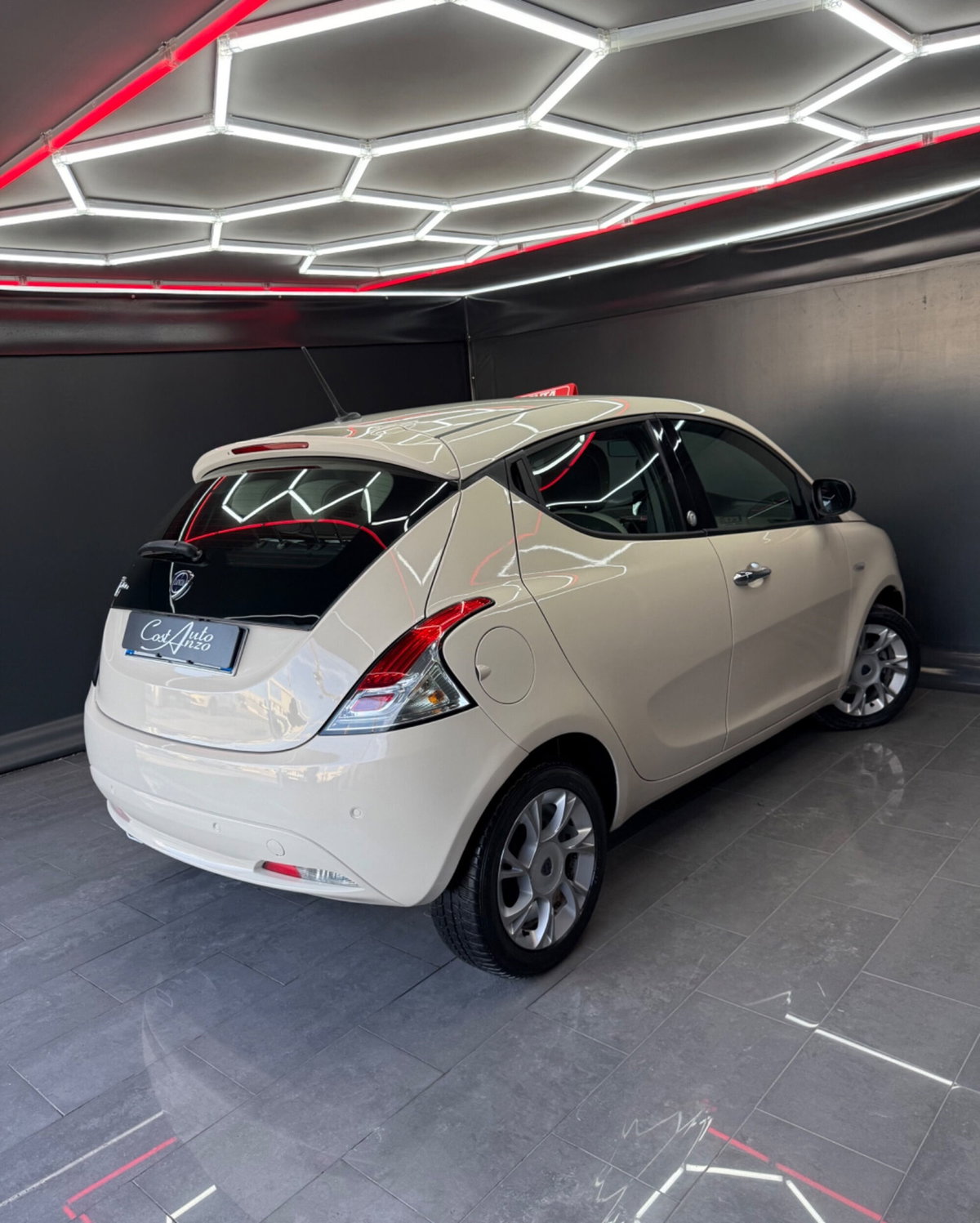 Lancia Ypsilon 1.3 MJT 16V 95 CV 5 porte S&S Platinum (7)