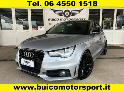 Audi A1 1.2 TFSI S line edition usata