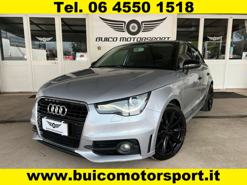 Audi A1 1.2 TFSI S line edition