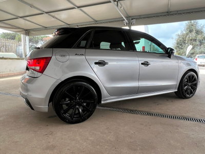 Audi A1 1.2 TFSI S line edition (11)