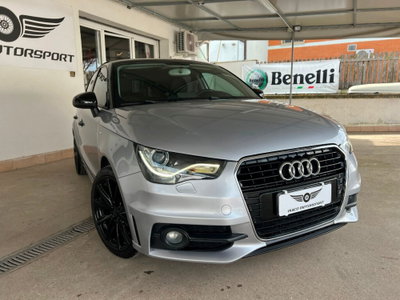 Audi A1 1.2 TFSI S line edition (2)