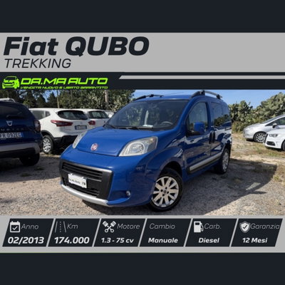 Fiat Qubo 1.3 MJT 75 CV Trekking usata