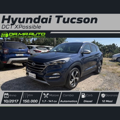 Hyundai Tucson 1.7 CRDi DCT XPossible usata