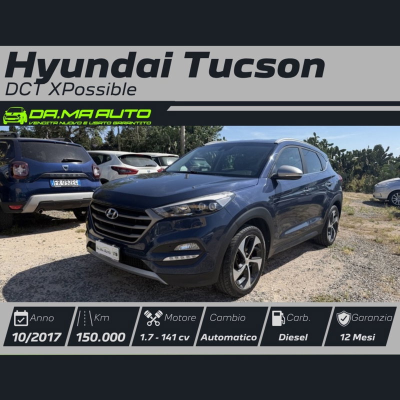 Hyundai Tucson 1.7 CRDi DCT XPossible