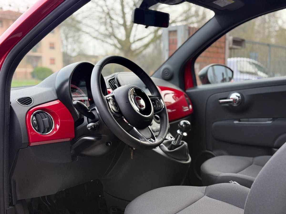 Fiat 500 1.0 Hybrid Red (12)