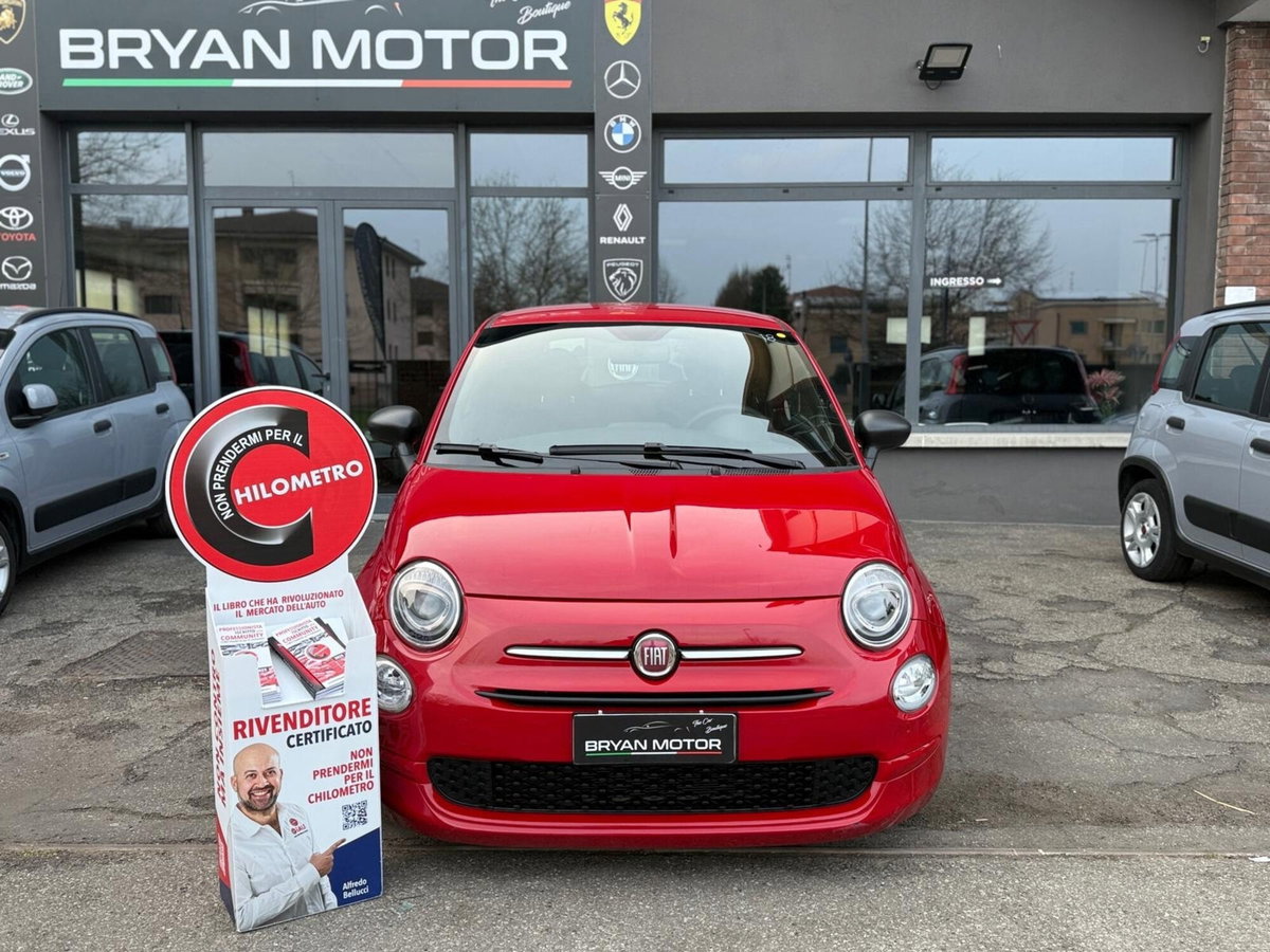 Fiat 500 1.0 Hybrid Red (2)