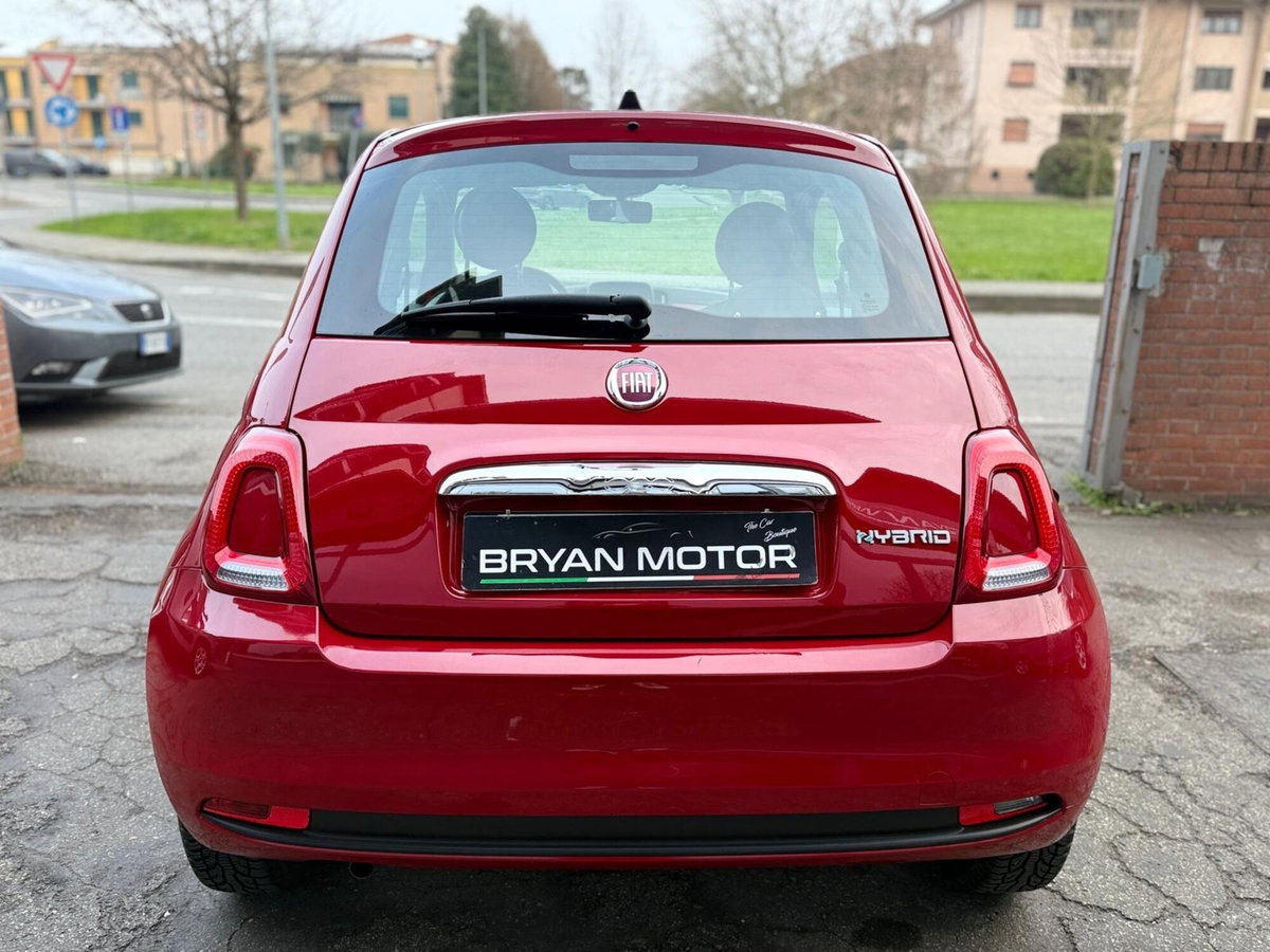 Fiat 500 1.0 Hybrid Red (4)