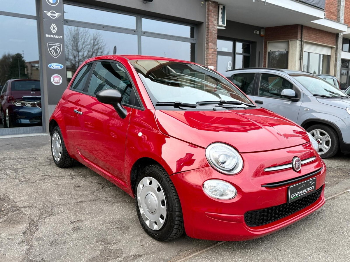 Fiat 500 1.0 Hybrid Red (6)