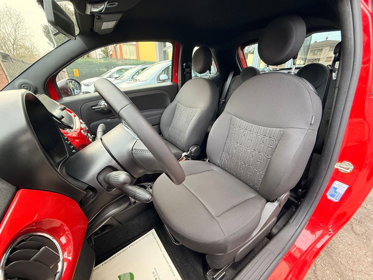 Fiat 500 1.0 Hybrid Red (8)