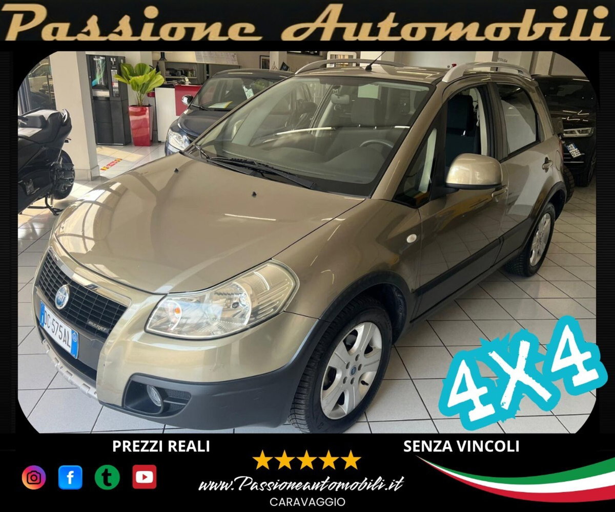 Fiat Sedici 1.9 MJT 4x4 Emotion
