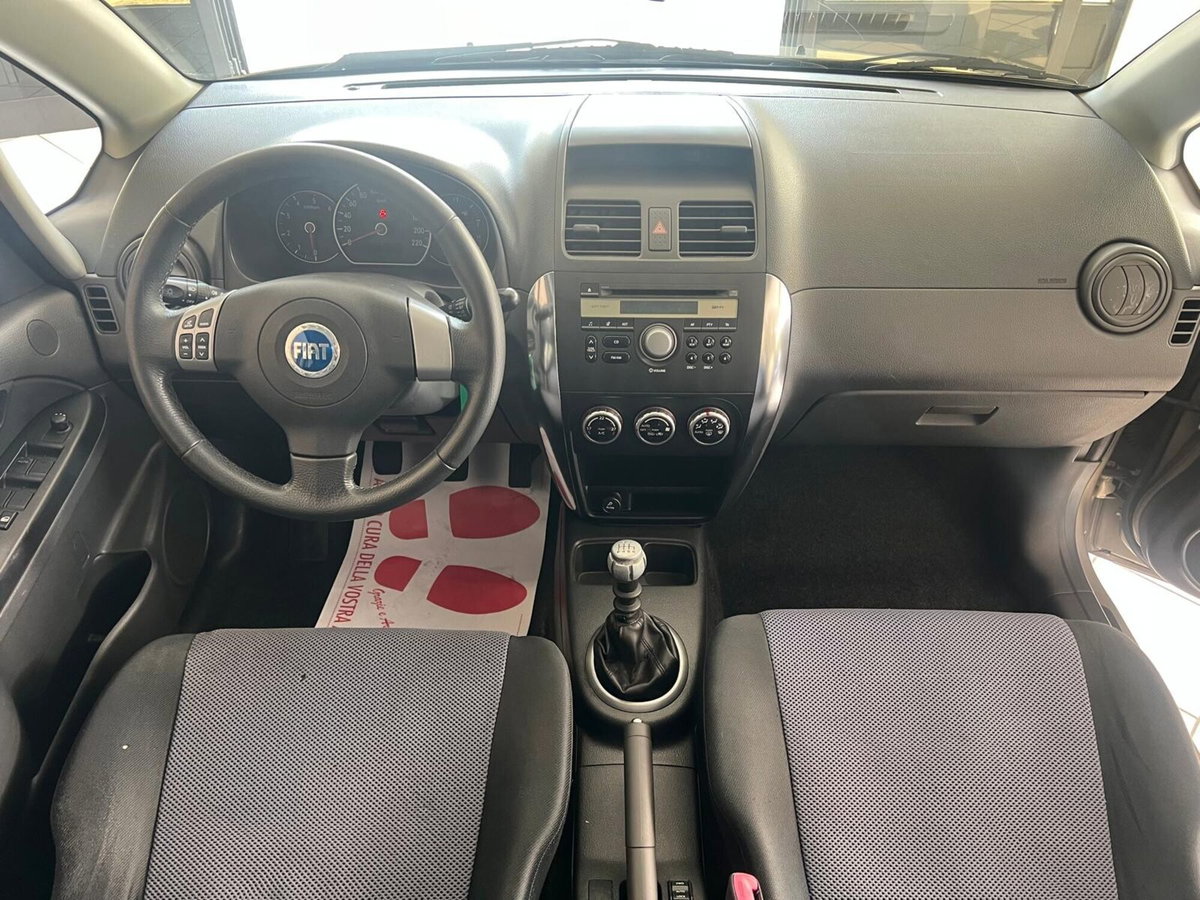 Fiat Sedici 1.9 MJT 4x4 Emotion (12)