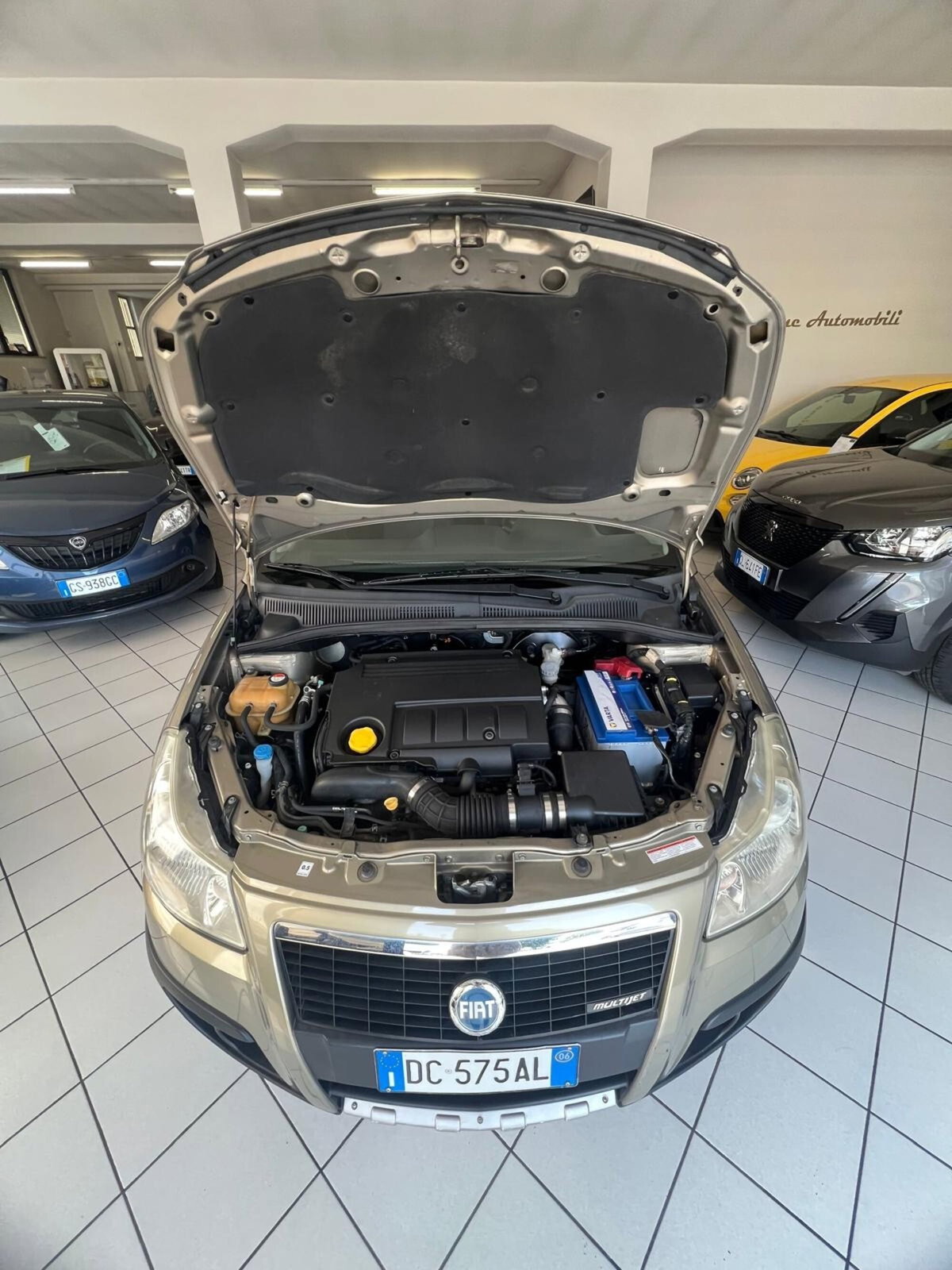 Fiat Sedici 1.9 MJT 4x4 Emotion (15)