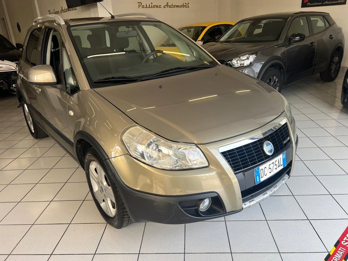 Fiat Sedici 1.9 MJT 4x4 Emotion (2)