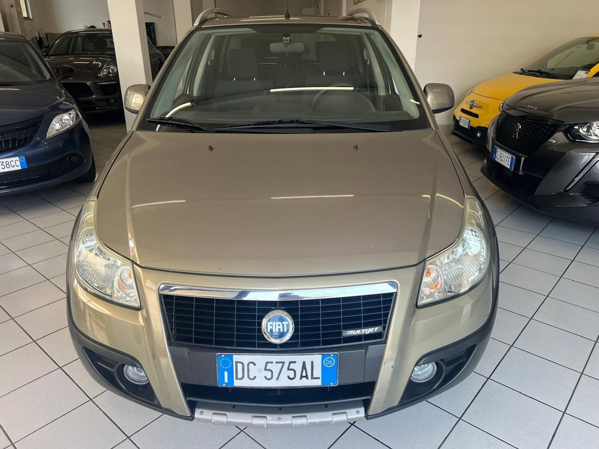 Fiat Sedici 1.9 MJT 4x4 Emotion (3)