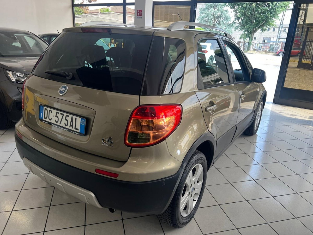 Fiat Sedici 1.9 MJT 4x4 Emotion (4)
