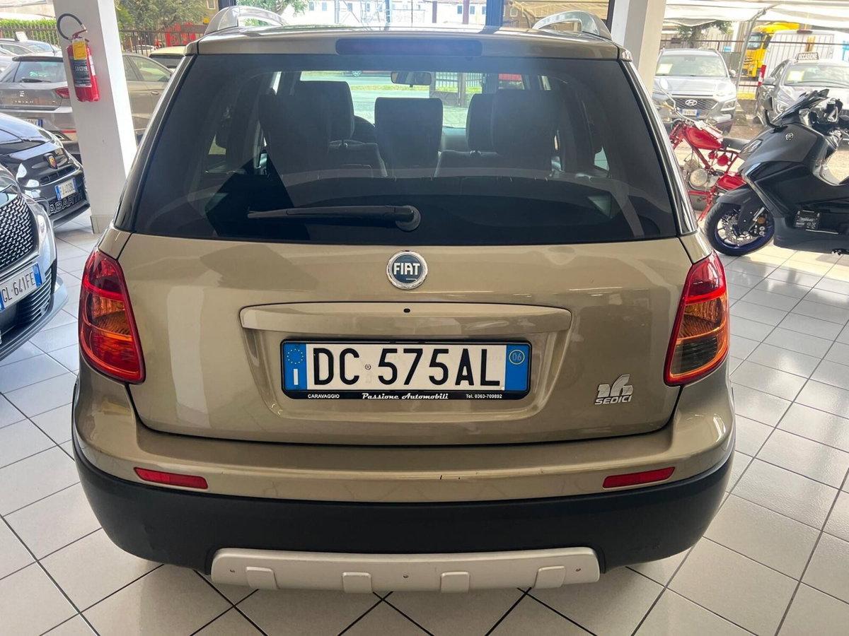 Fiat Sedici 1.9 MJT 4x4 Emotion (5)