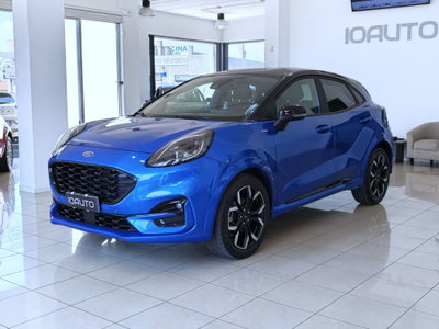 Ford Puma 1.0 EcoBoost Hybrid 125 CV S&S ST-Line X Design (2)