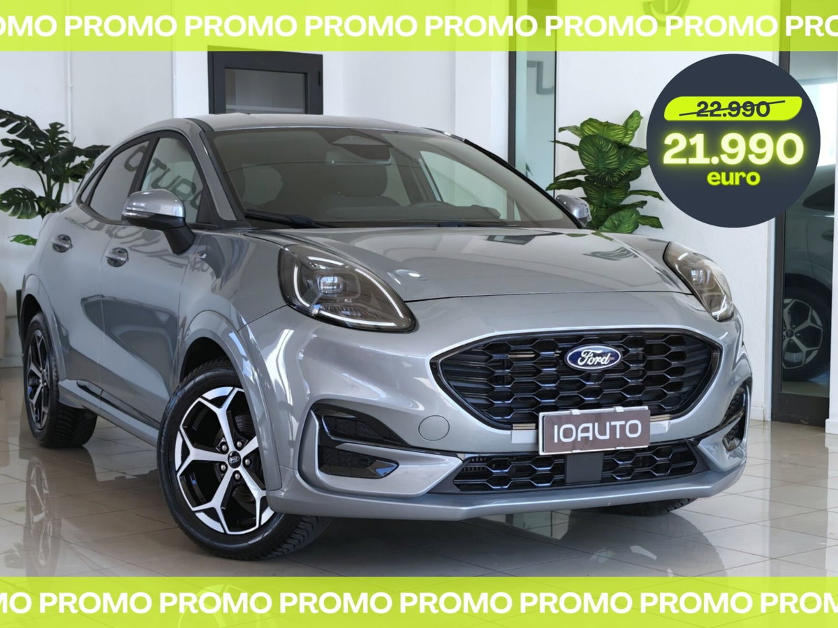 Ford Puma 1.0 EcoBoost Hybrid 125 CV S&S ST-Line Design 2