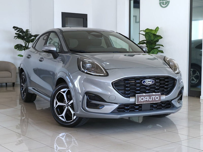 Ford Puma 1.0 EcoBoost Hybrid 125 CV S&S aut. ST-Line X
