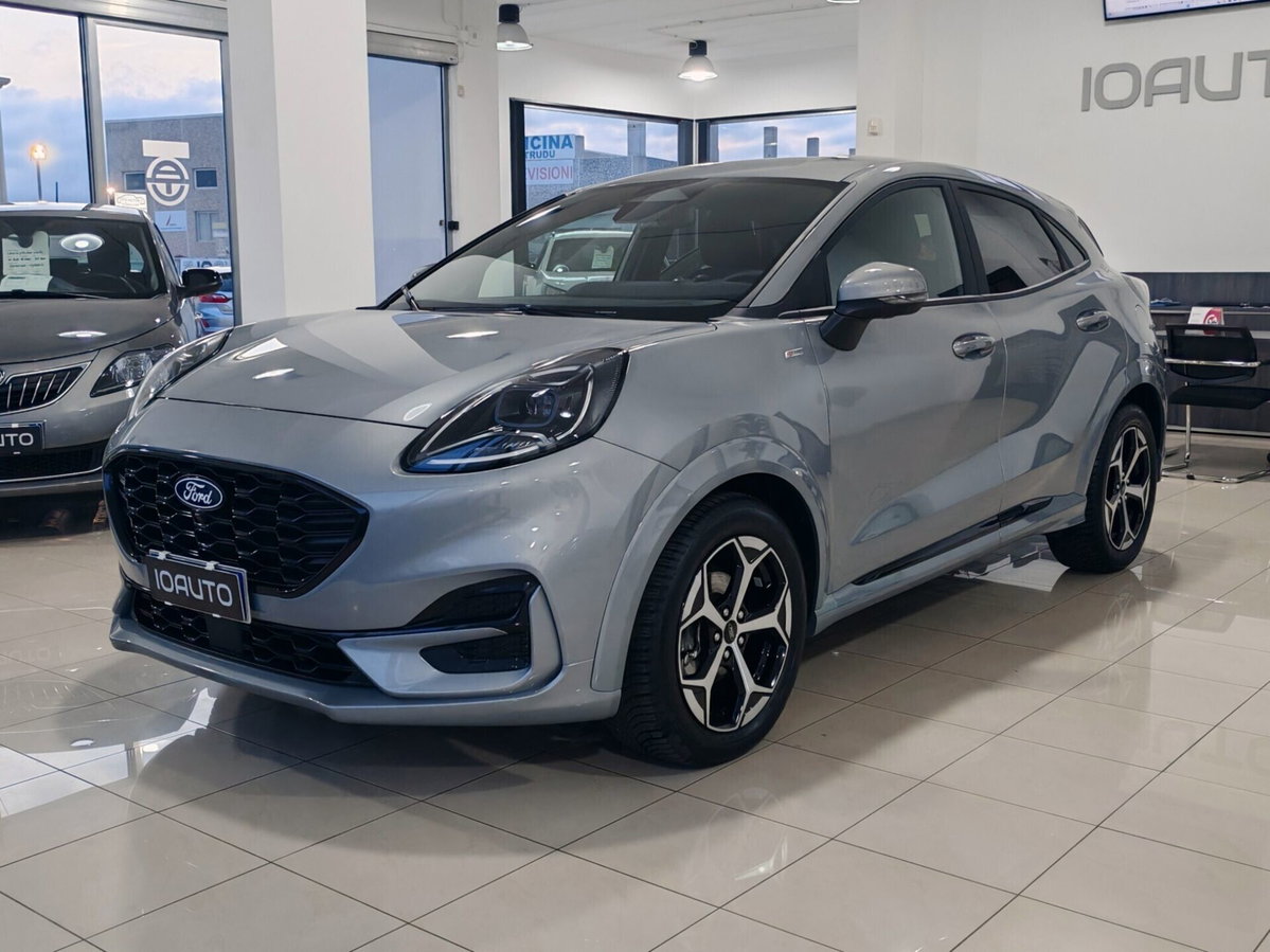 Ford Puma 1.0 EcoBoost Hybrid 125 CV S&S ST-Line Design 2 (3)
