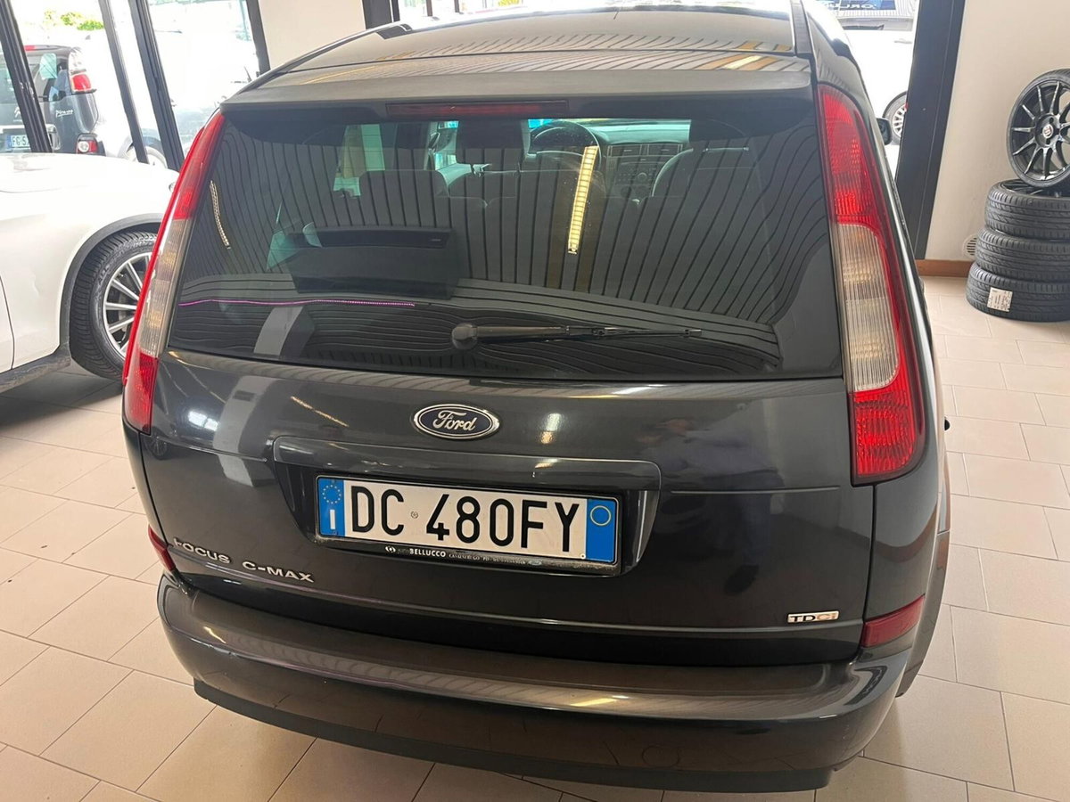 Ford C-Max 1.6 TDCi 110 CV Titanium DPF (6)