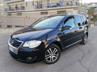 Volkswagen Touran TDI 105CV DPF Trendline usata