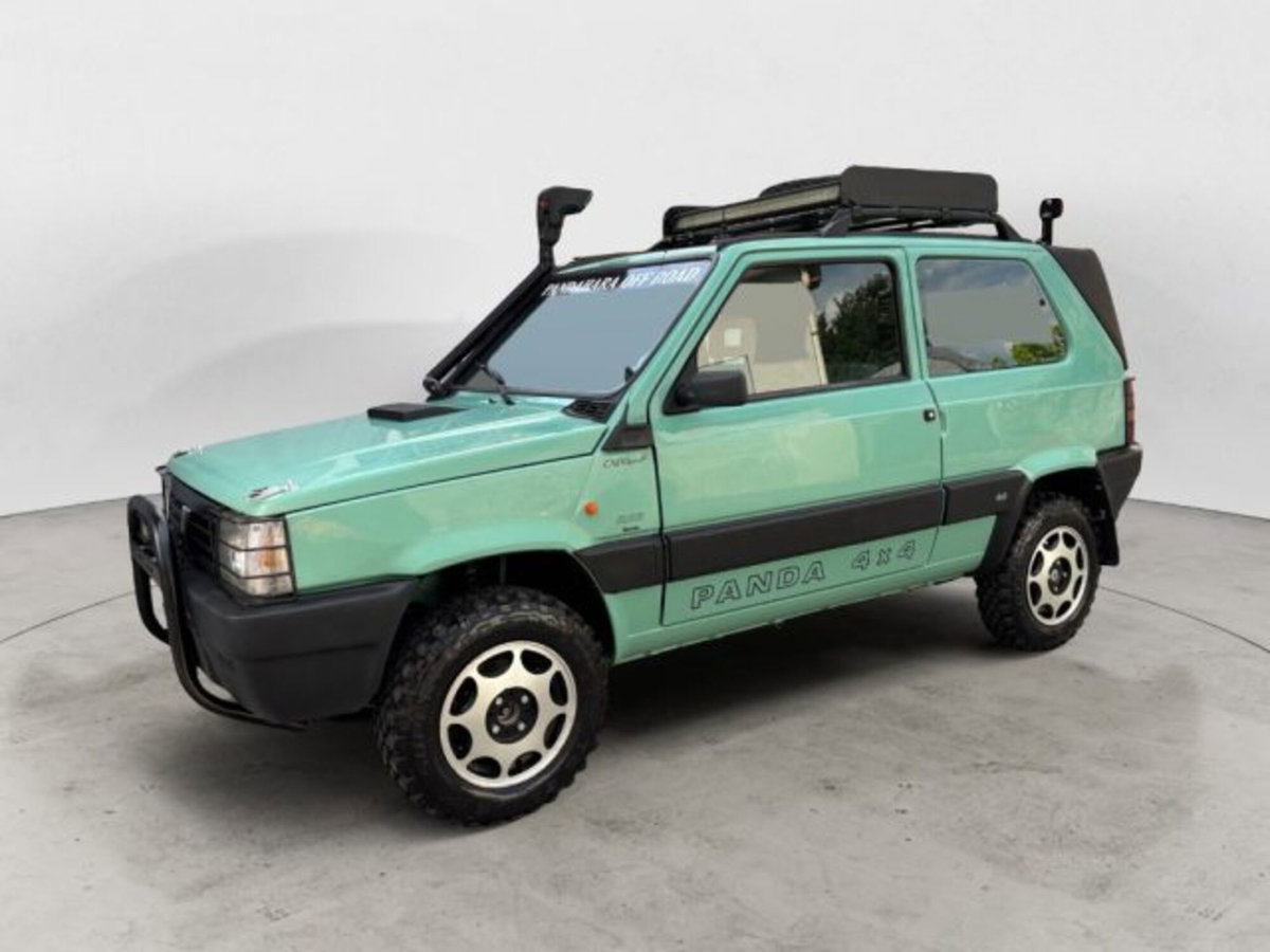 Fiat Panda 1100 i.e. cat 4x4 Trekking